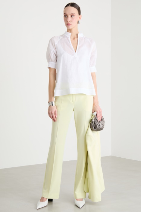 Blusa in garza Intrend