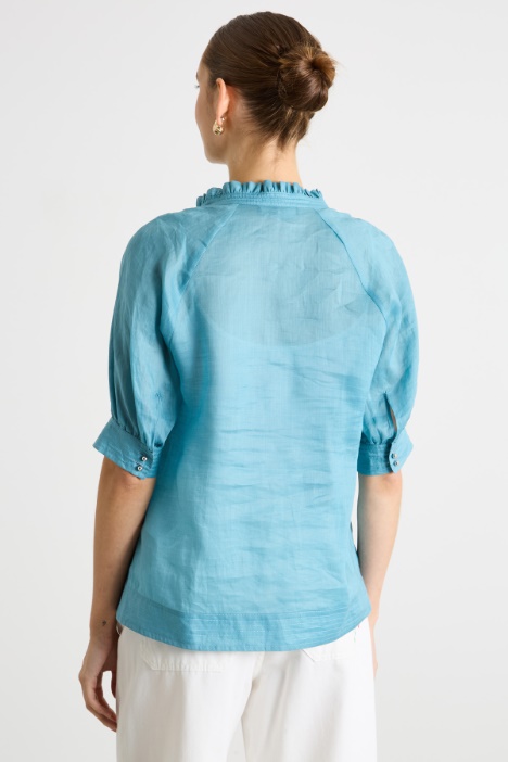 Blusa in garza