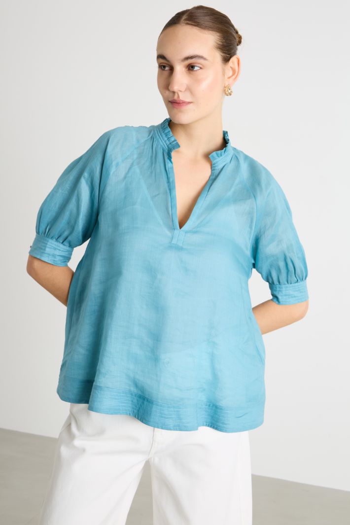 Blusa in garza Intrend - 2