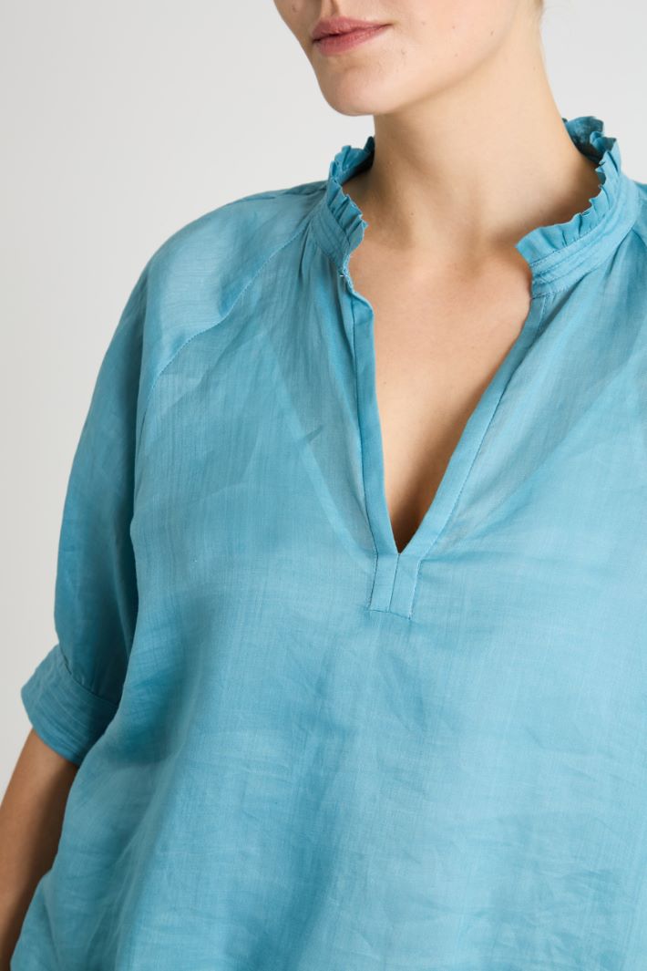 Blusa in garza Intrend - 3