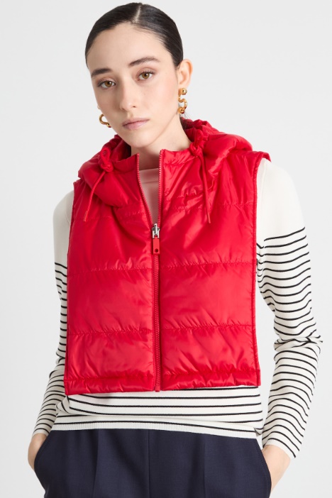 Cuello-capucha reversible