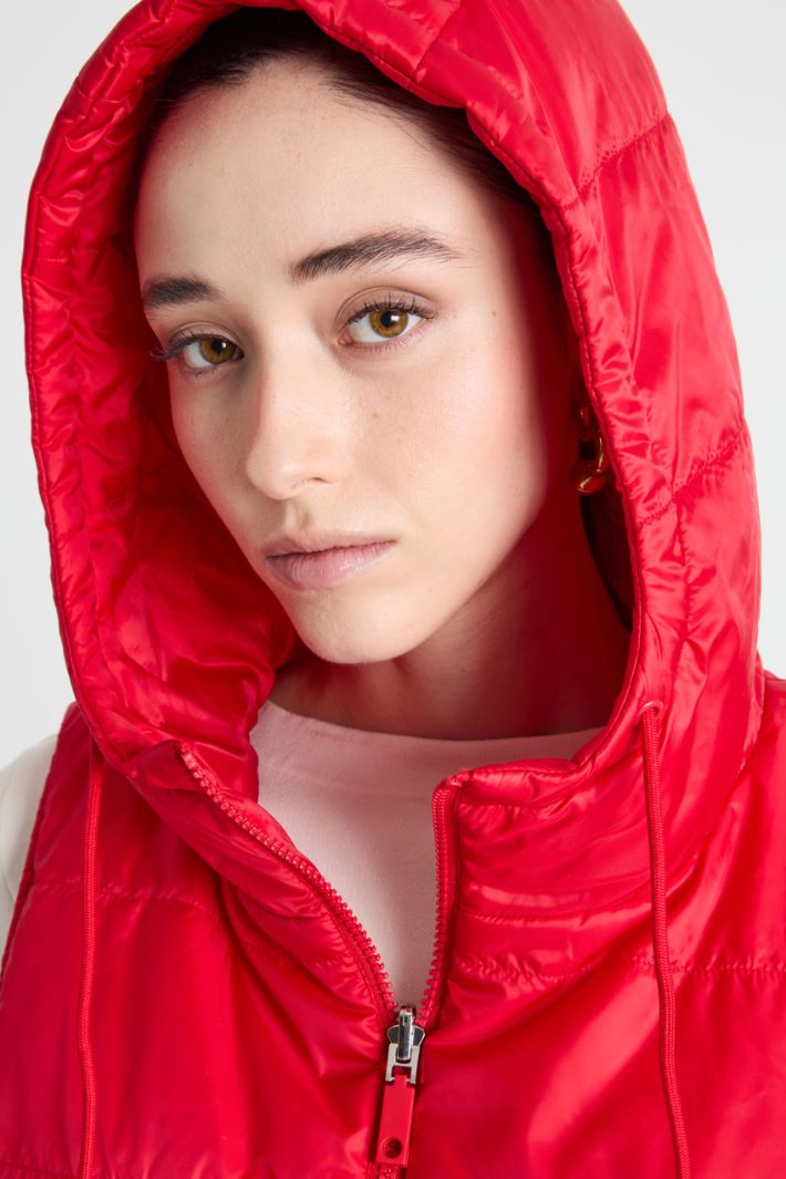 Reversible hooded collar Intrend - 4
