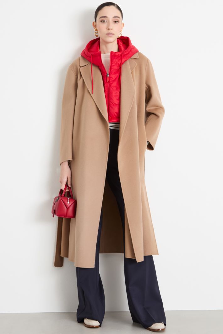 Reversible hooded collar Intrend