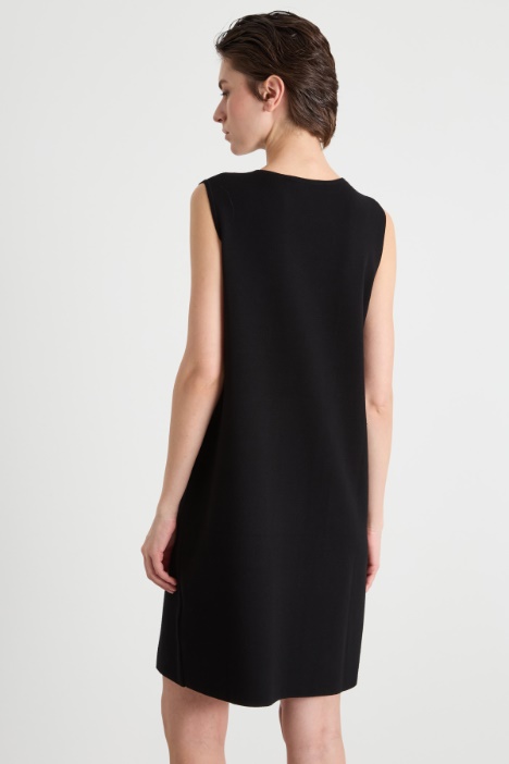 Abito in maglia con tasche