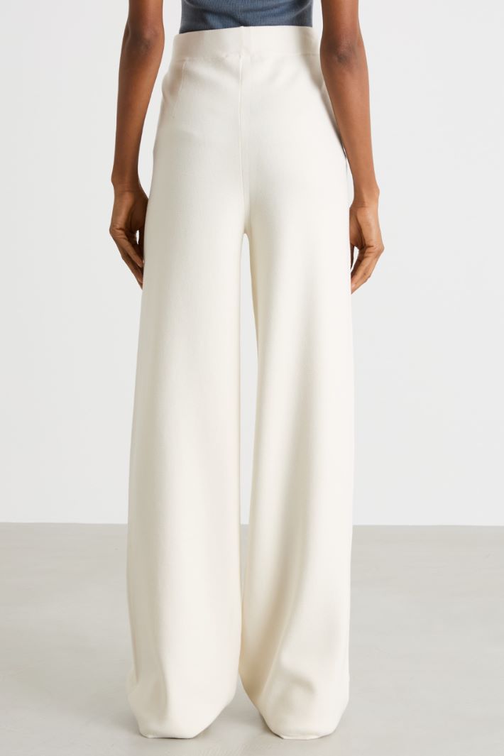 Knitted-waist trousers Intrend - 4