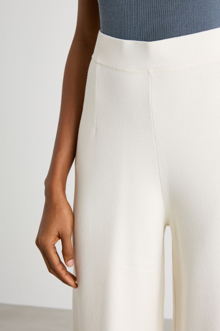 Knitted-waist trousers Intrend - 3
