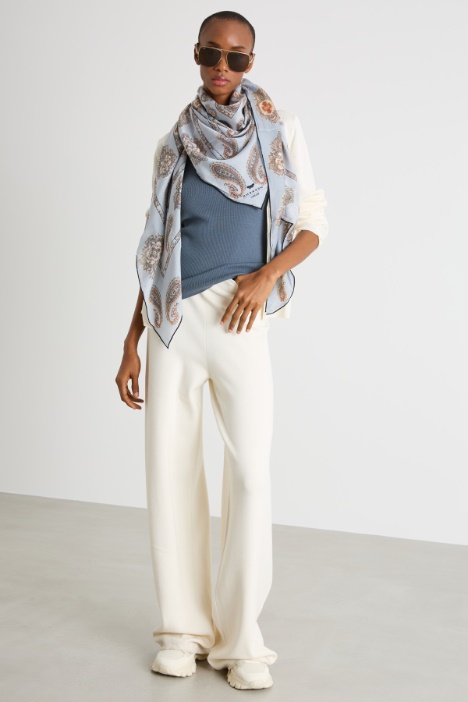 Knitted-waist trousers Intrend