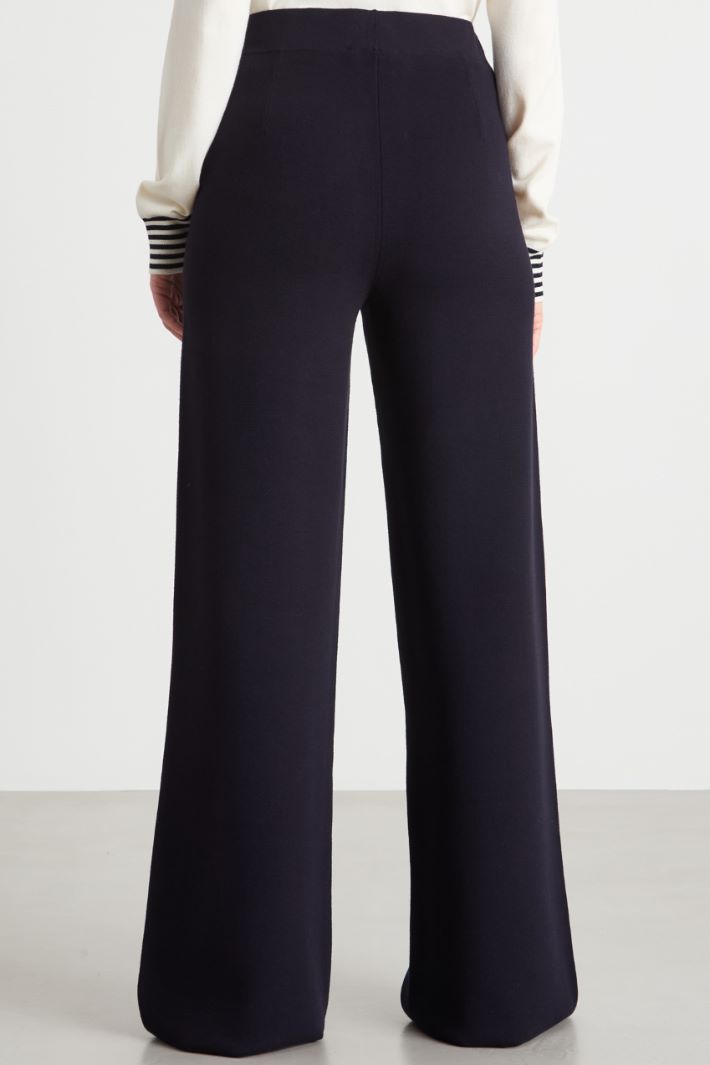 Knitted-waist trousers Intrend - 4
