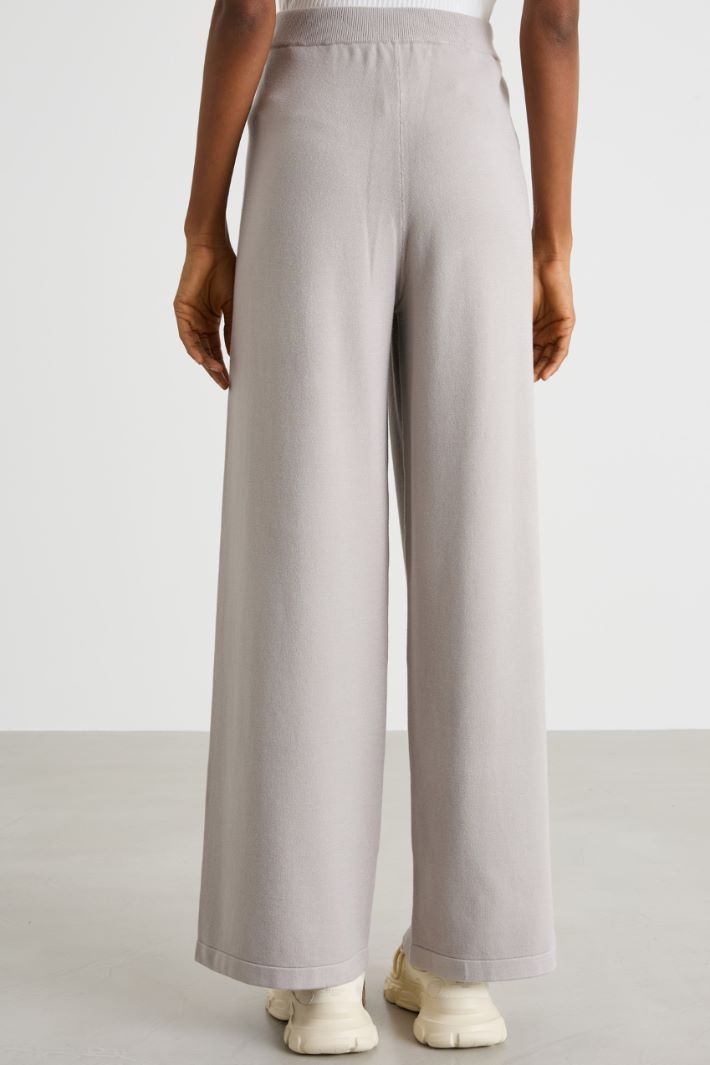 Stretch knit trousers Intrend - 4