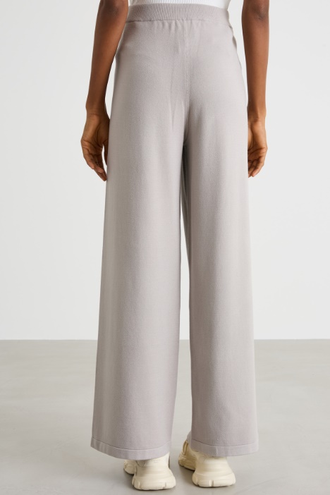 Pantalone in maglia stretch