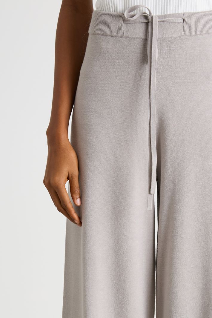 Stretch knit trousers Intrend - 3