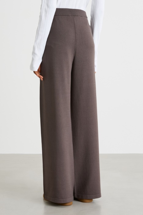 Pantalone in maglia stretch