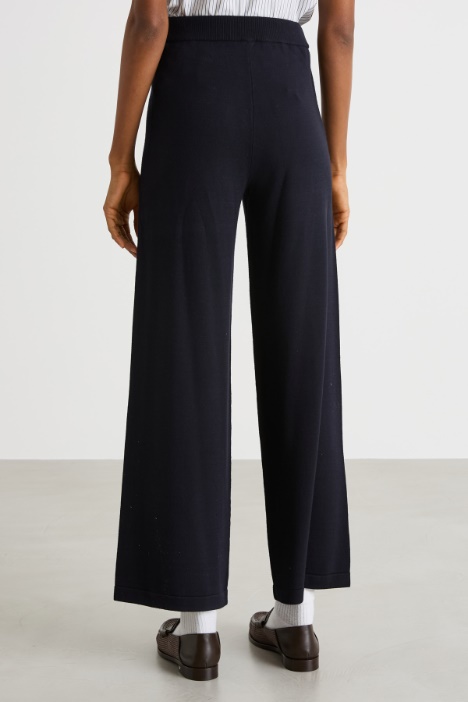 Pantalone in maglia stretch