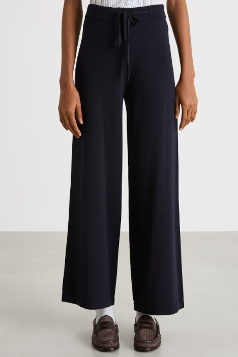 Pantalone in maglia stretch