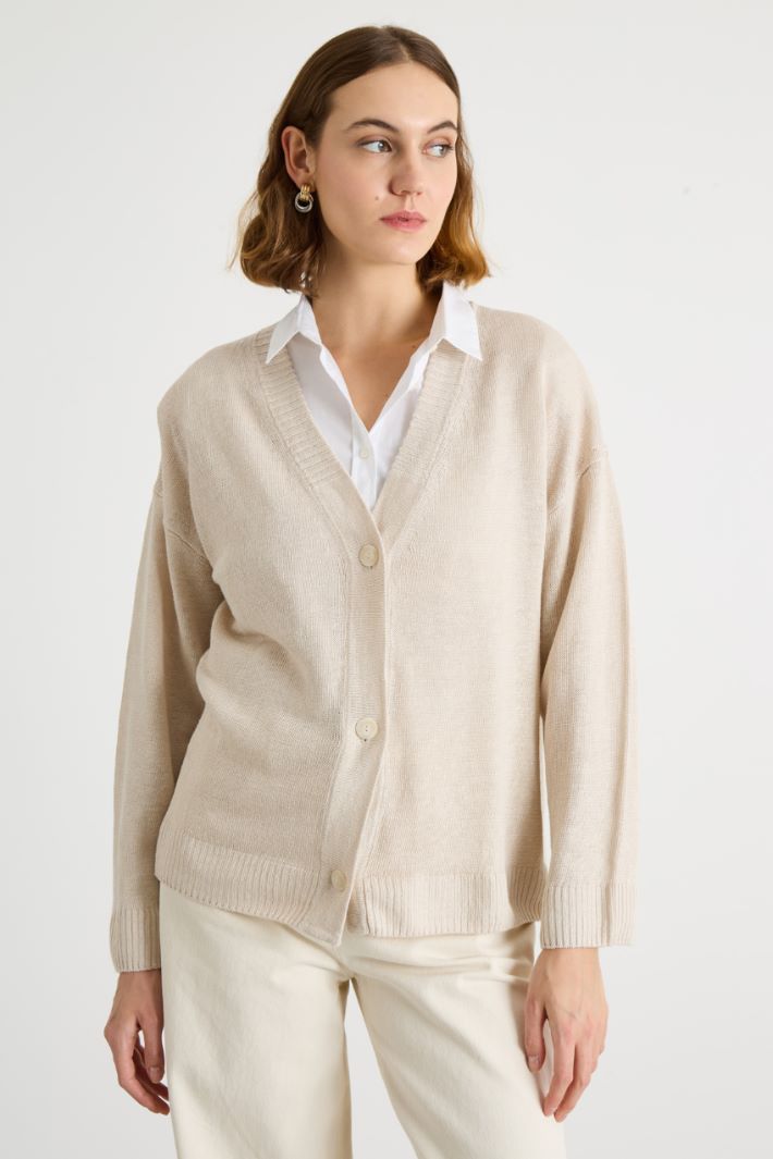 V-neck cardigan Intrend - 2