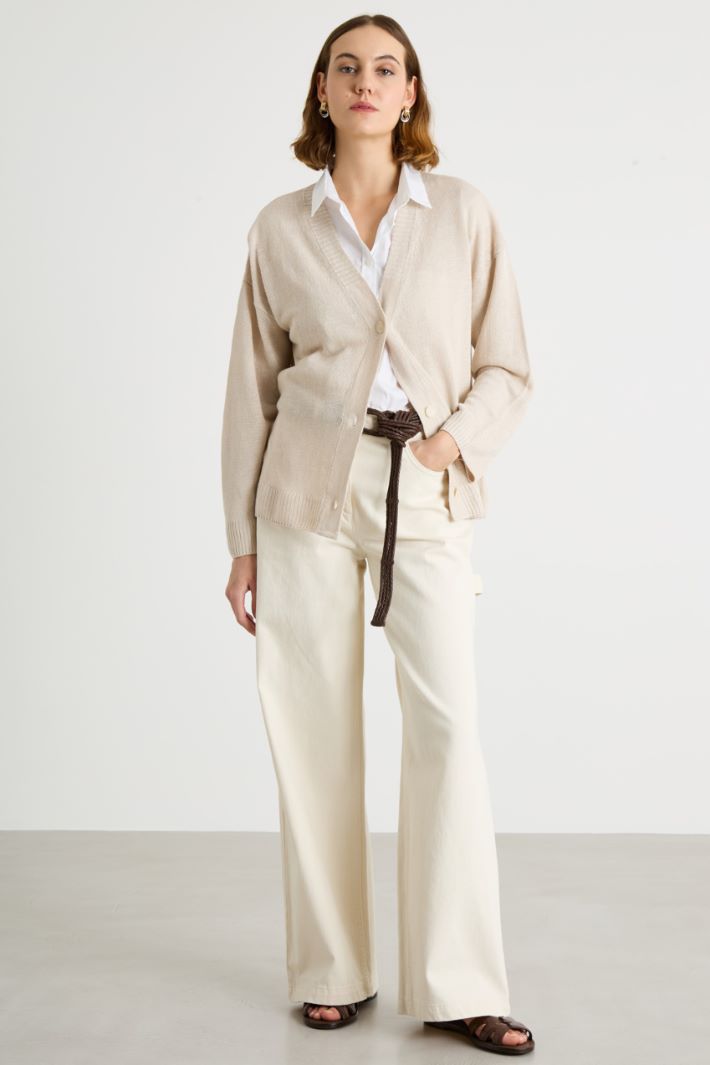 V-neck cardigan Intrend