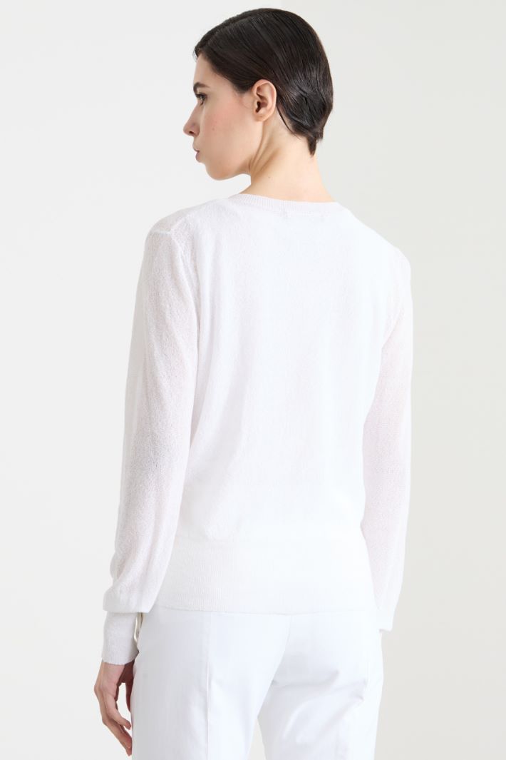 Slim-fit cardigan Intrend - 4