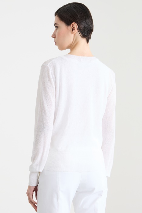 Cardigan dalla linea aderente