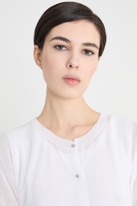 Cardigan dalla linea aderente