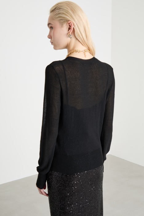 Cardigan dalla linea aderente