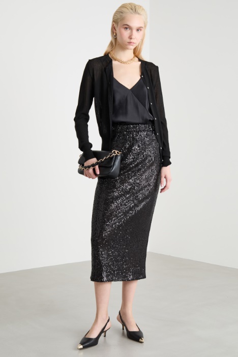 Slim-fit cardigan Intrend