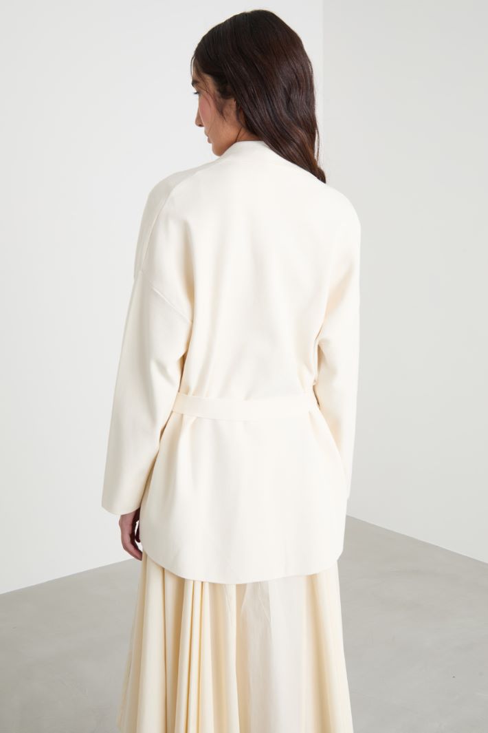 Belted cardigan Intrend - 4