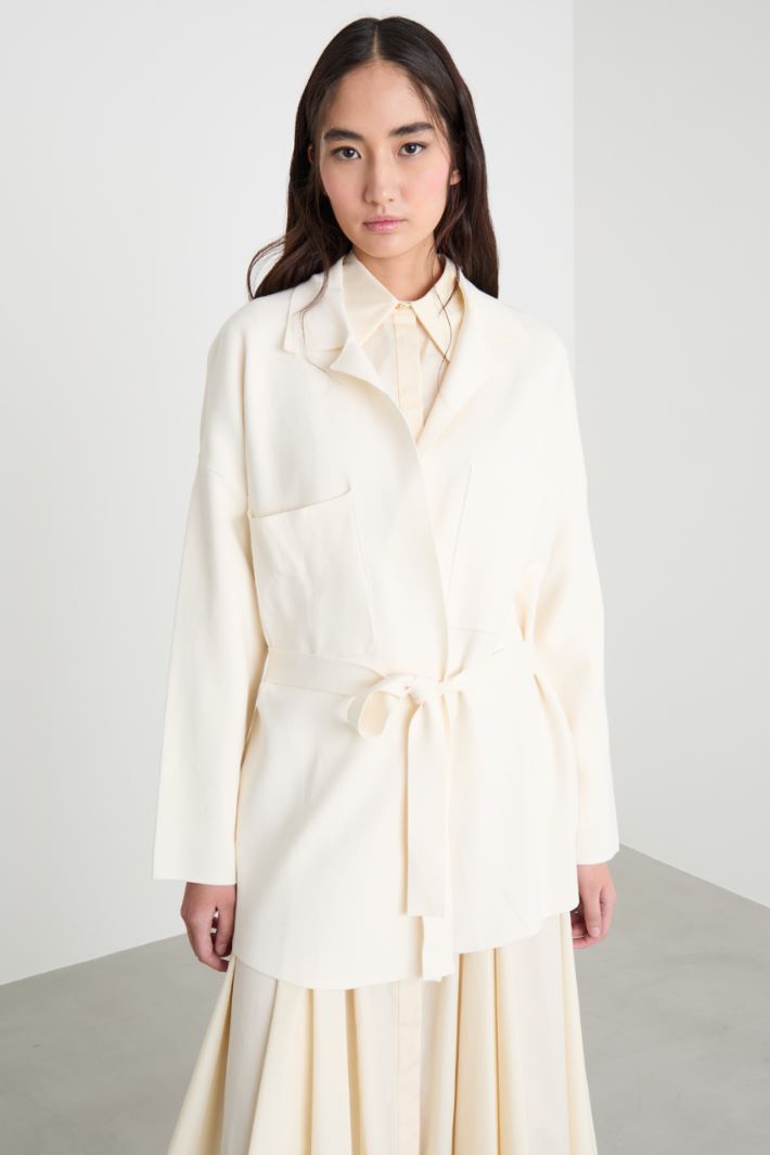 Belted cardigan Intrend - 2