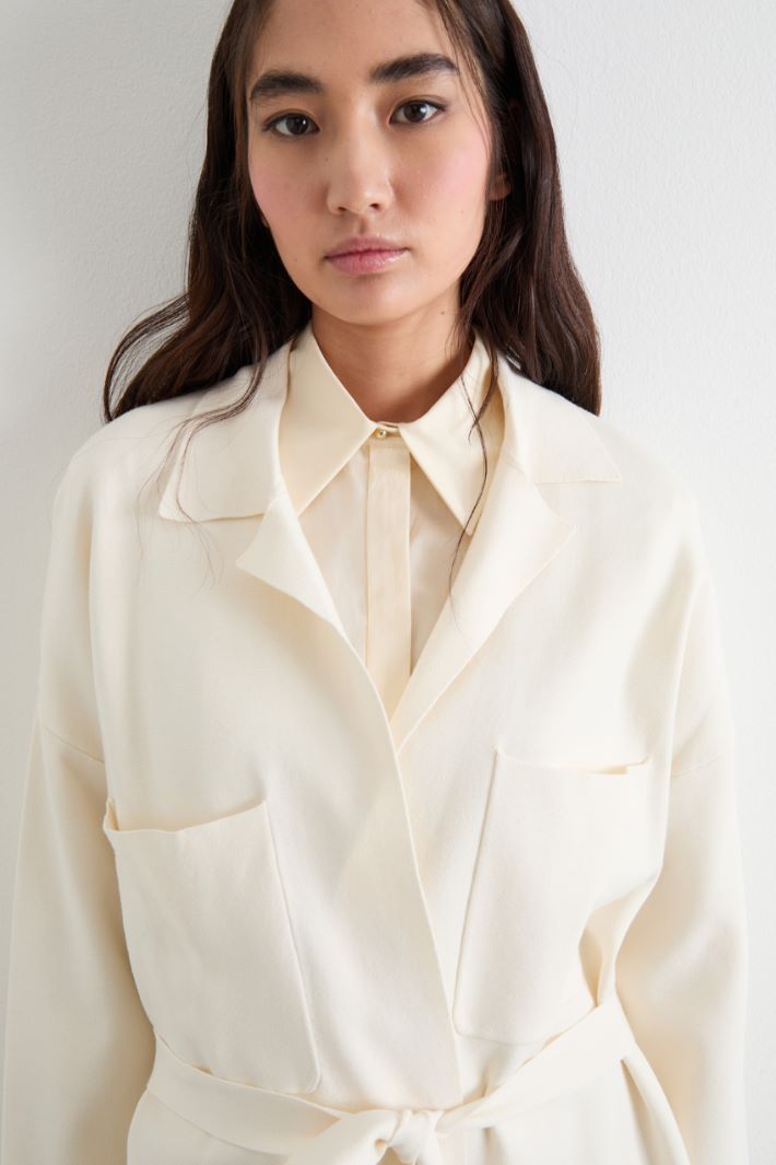 Belted cardigan Intrend - 3