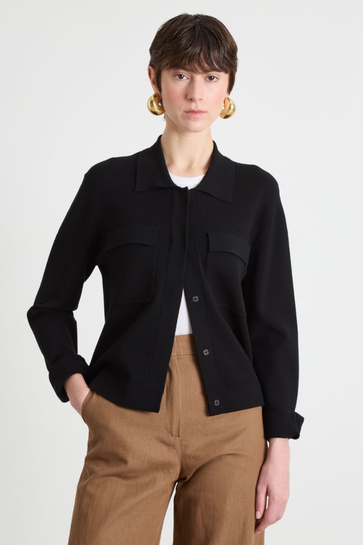 Press-stud jacket Intrend - 2