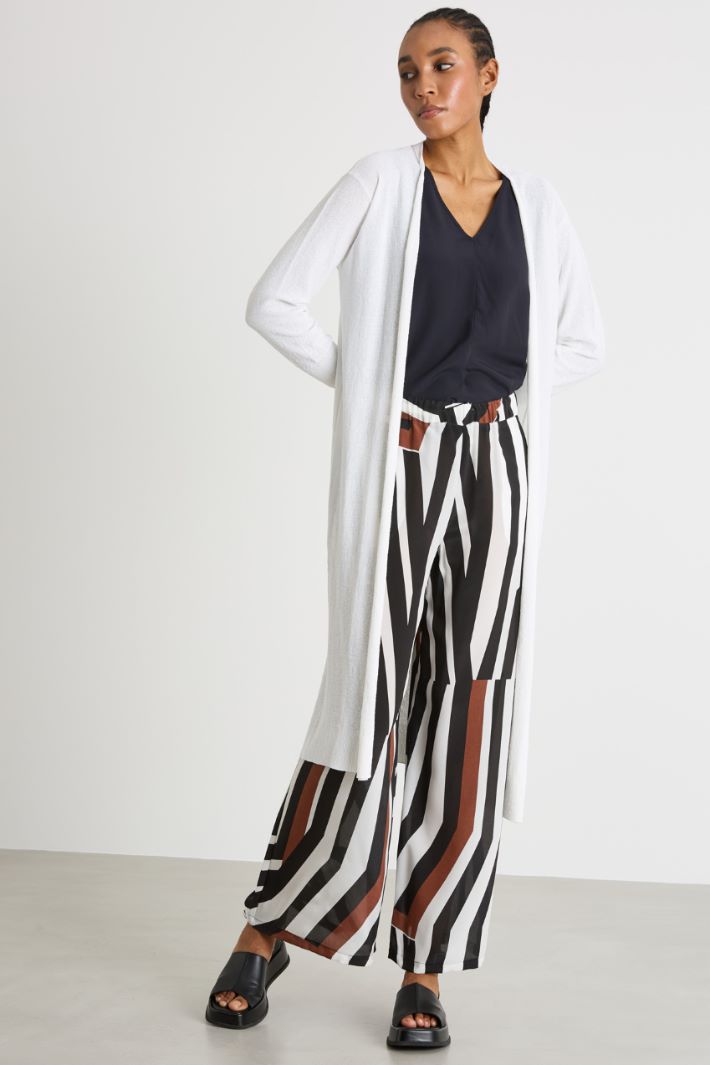 Long open-front cardigan Intrend - 2