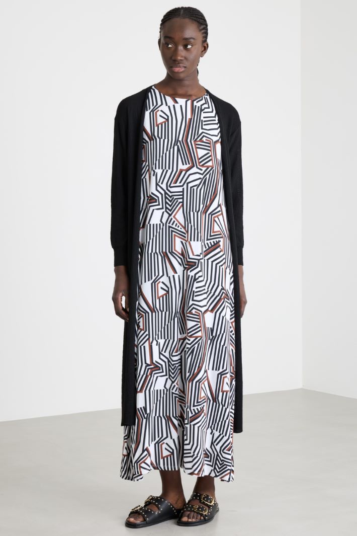 Long open-front cardigan Intrend - 2