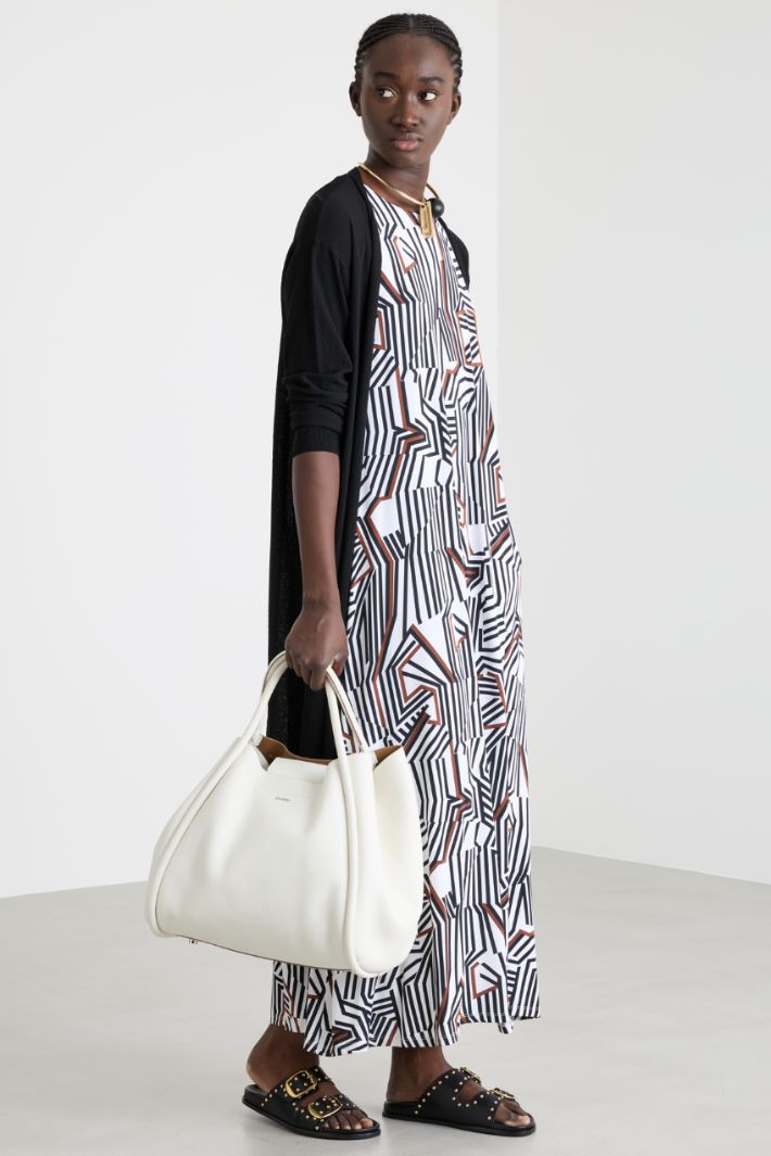 Long open-front cardigan Intrend