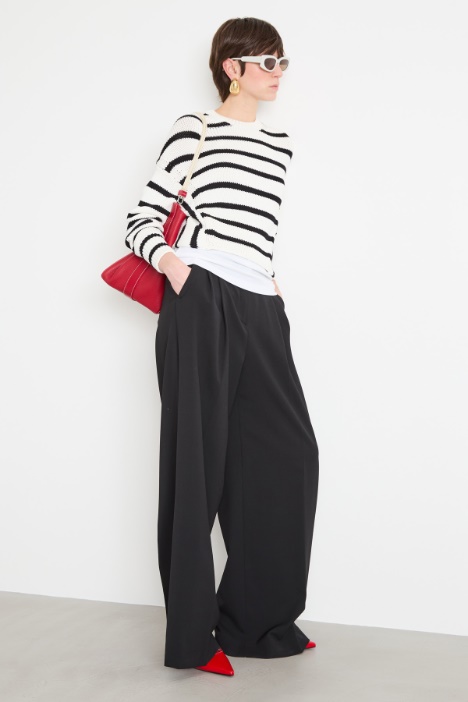 Dropped-shoulder jumper Intrend