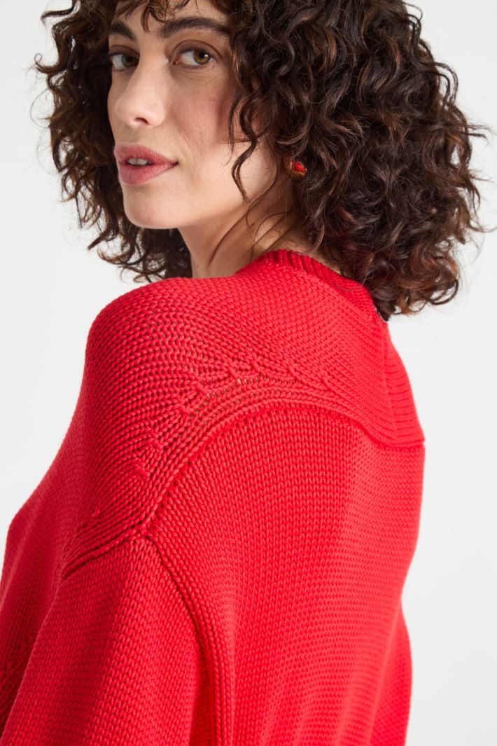 Dropped-shoulder jumper Intrend - 3