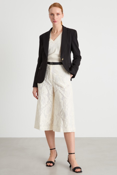 Fitted Knit Gilet Intrend