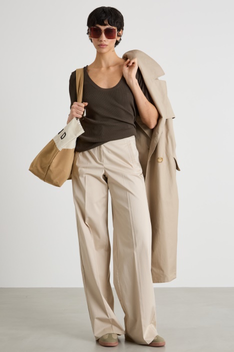 Crepe viscose knit Intrend