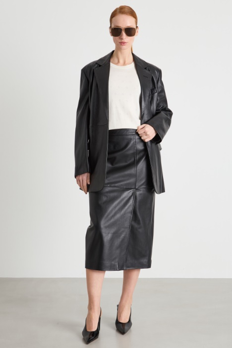 Short-Sleeved Knit Top Intrend