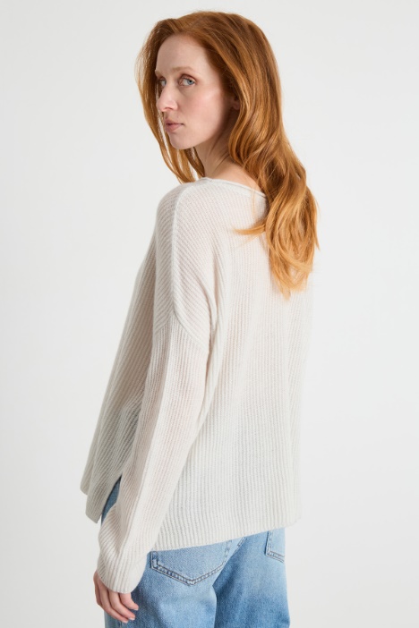 Maglia con spacchetti