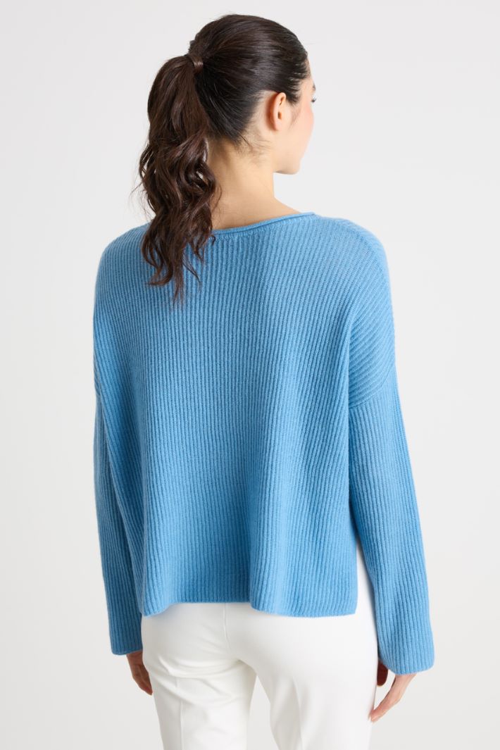 Ribbed Cashmere Jumper Intrend - 4