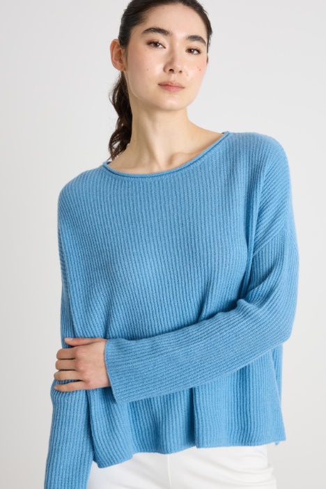 Maglia con spacchetti