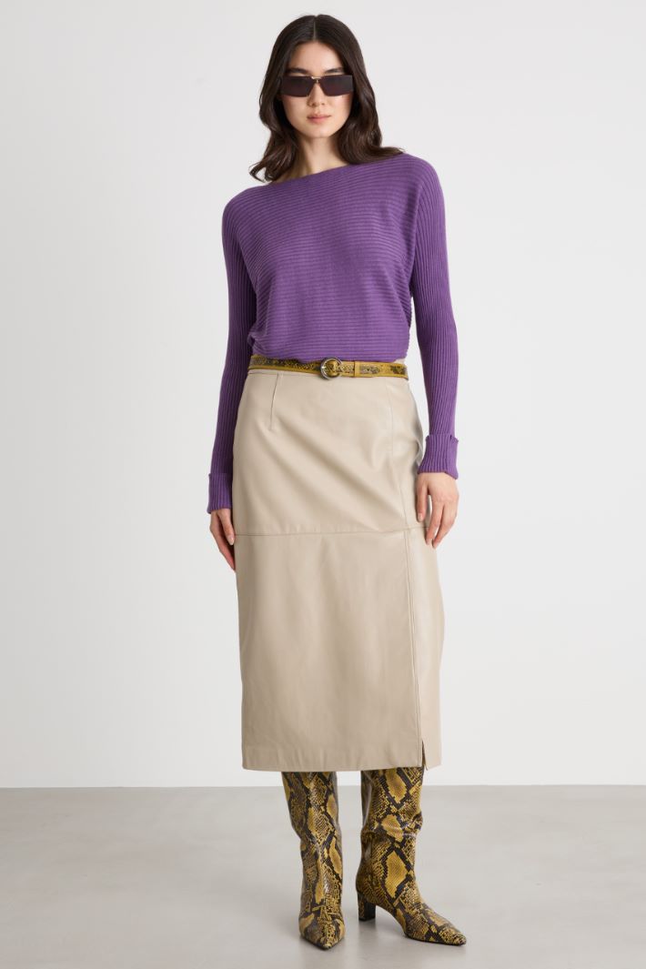 Maglia a coste orizzontali Intrend