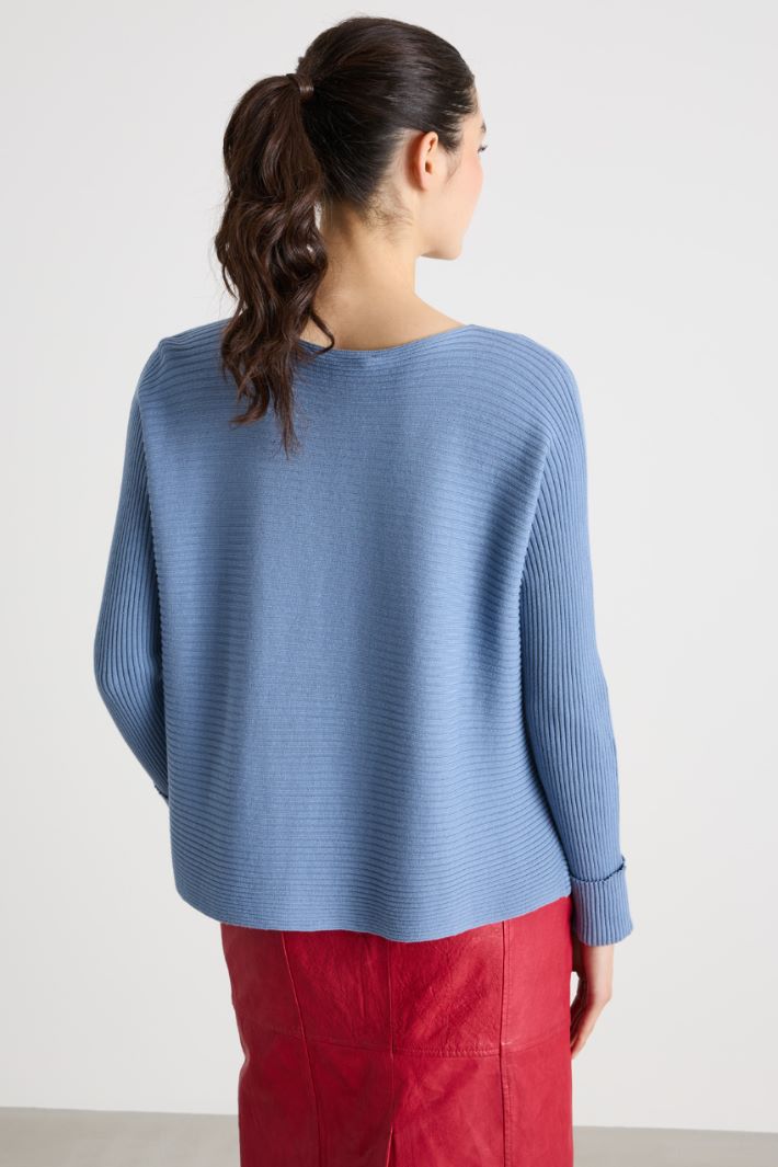 Maglia a coste orizzontali Intrend - 4