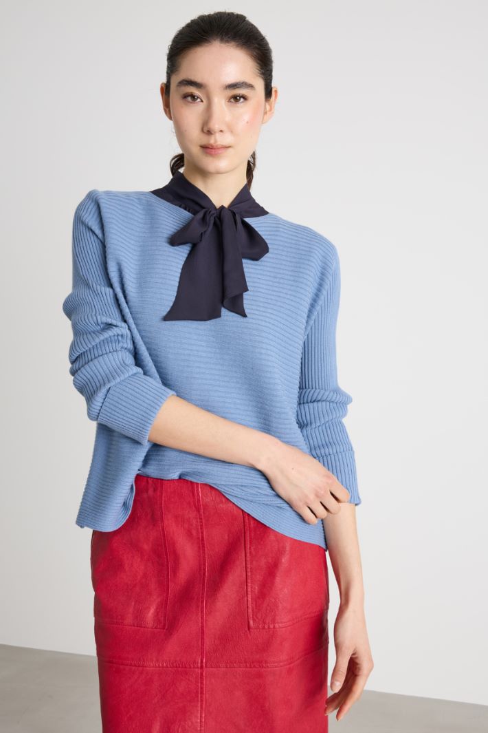 Maglia a coste orizzontali Intrend - 2