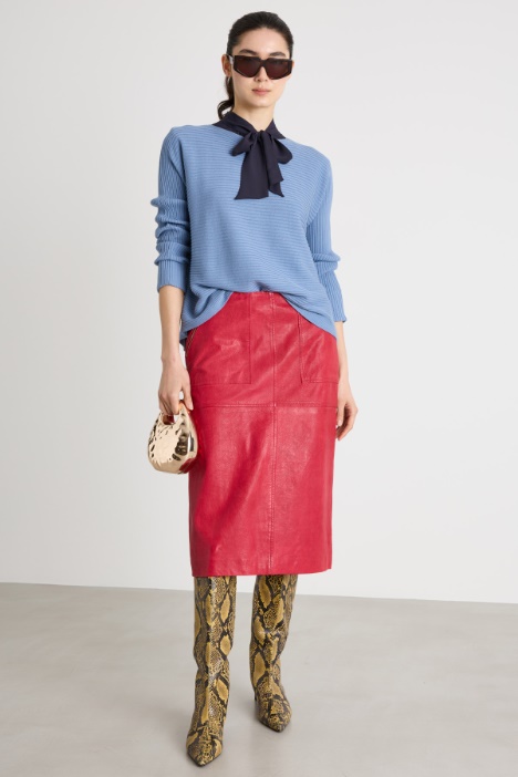 Jersey de canalé horizontal Intrend