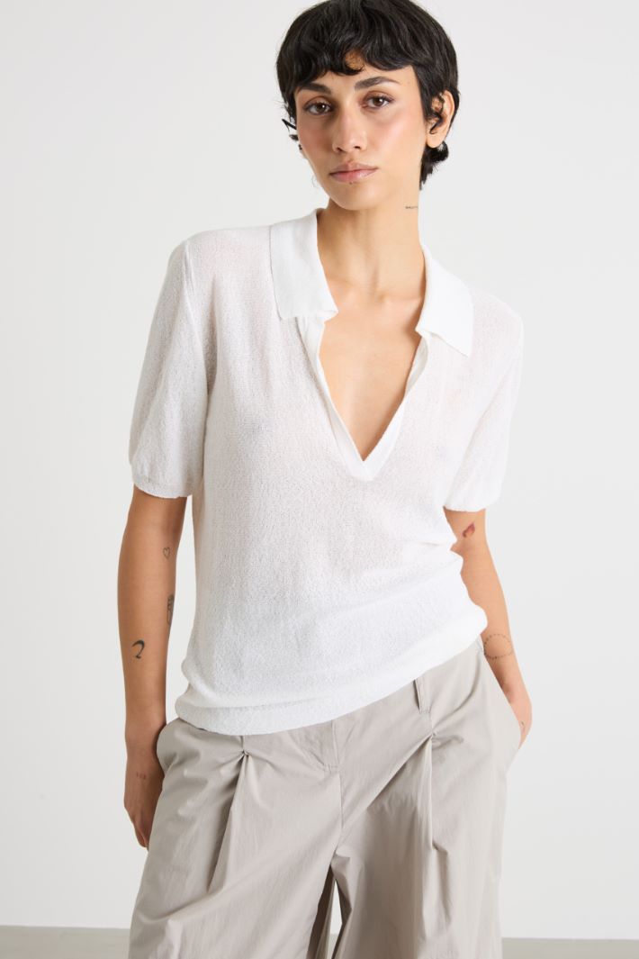 Polo-style knit Intrend - 2