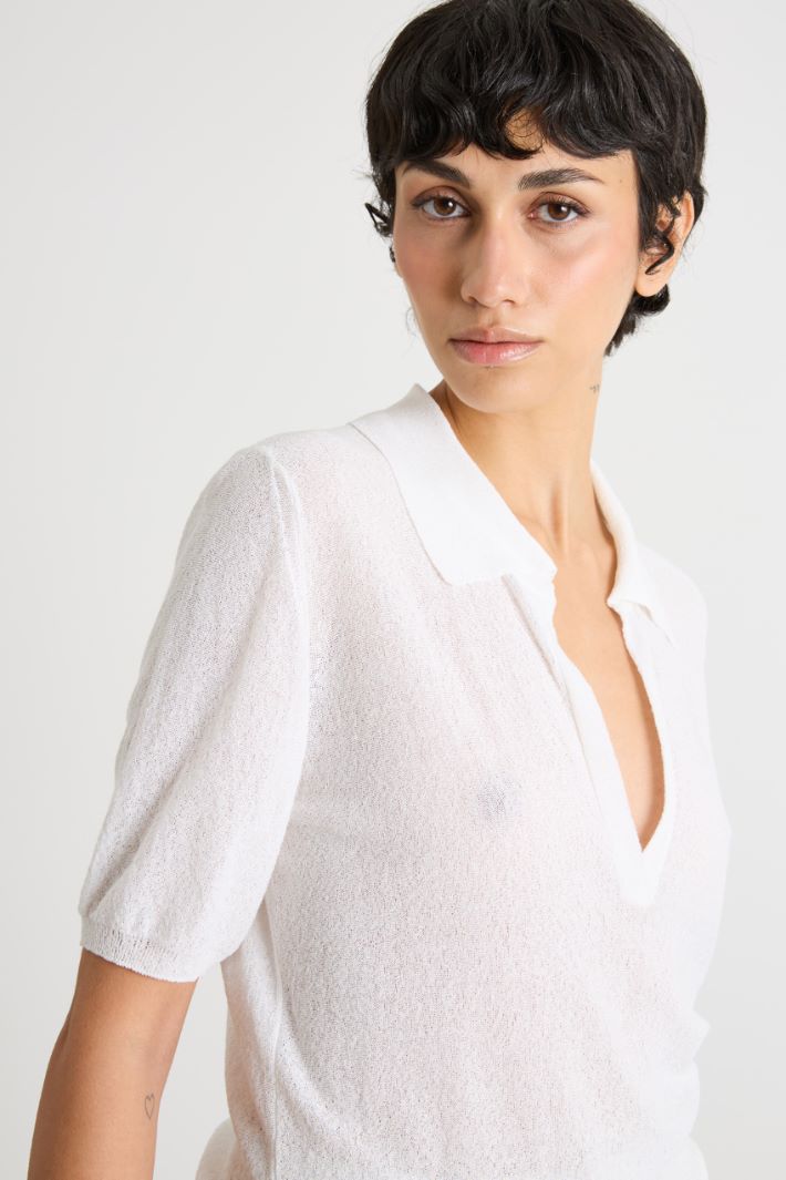 Polo-style knit Intrend - 3