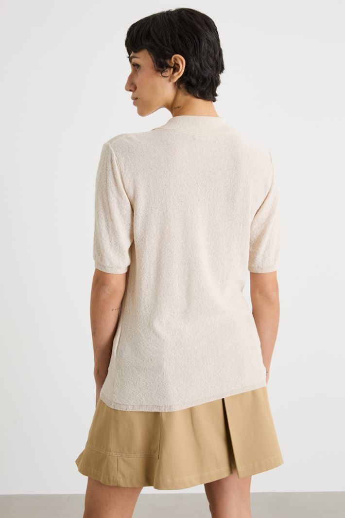 Polo-style knit Intrend - 4