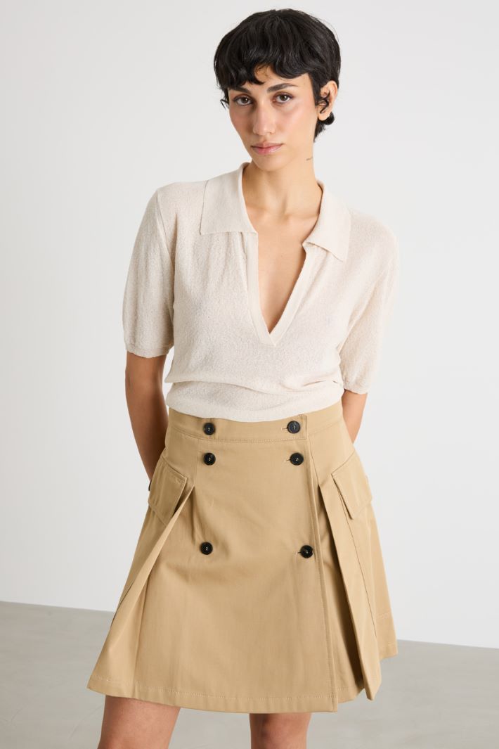 Polo-style knit Intrend - 2