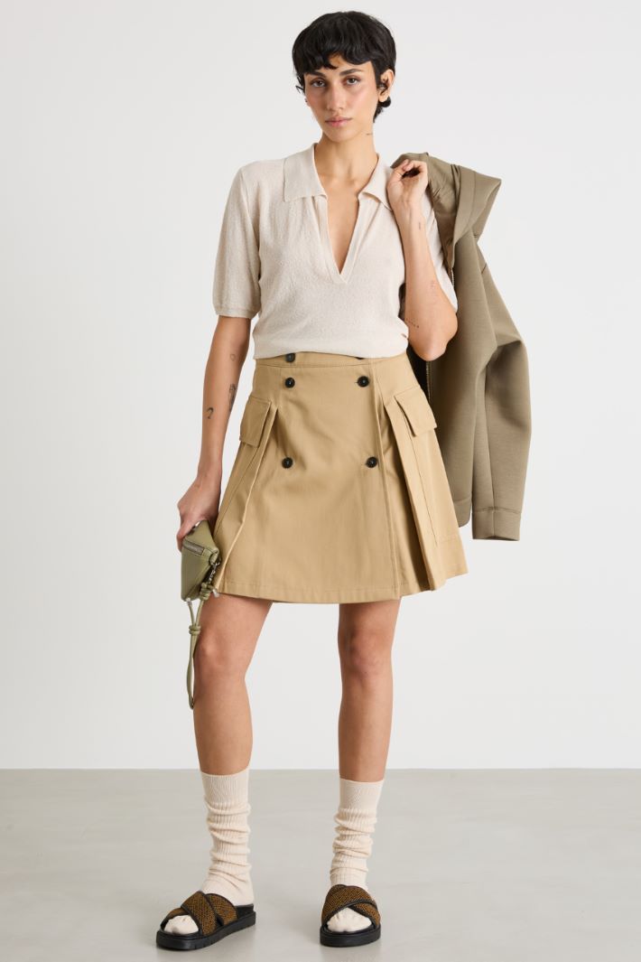 Polo-style knit Intrend