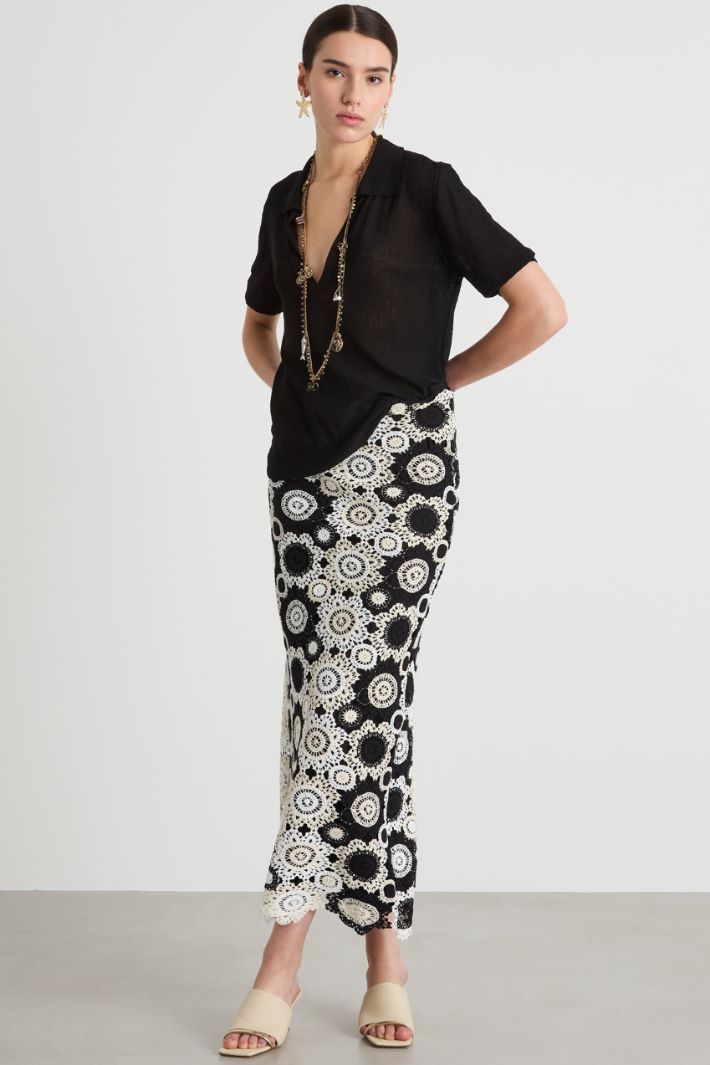 Polo-style knit Intrend